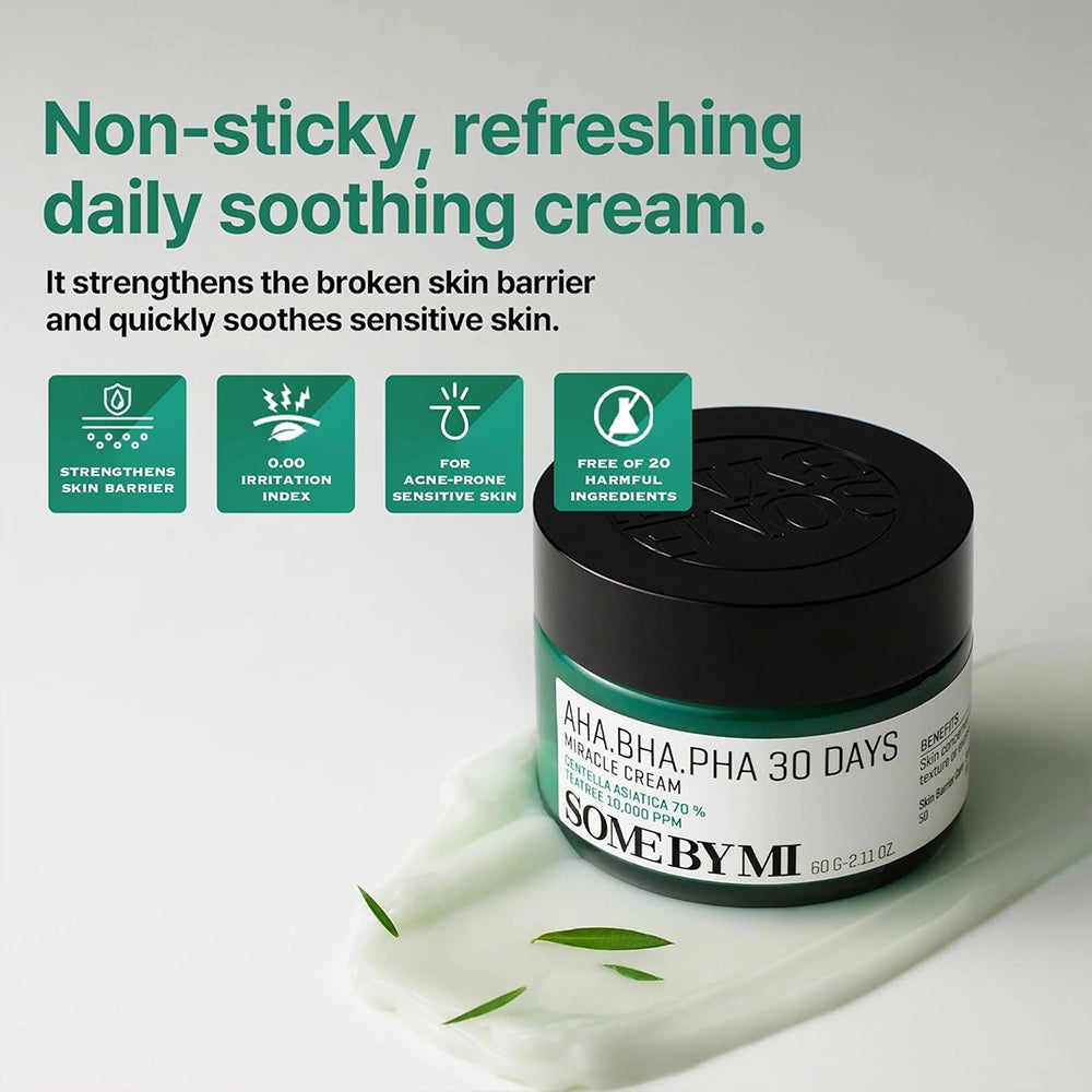 SOME BY MI AHA. BHA. PHA 30 Days Miracle Multi-action Cream