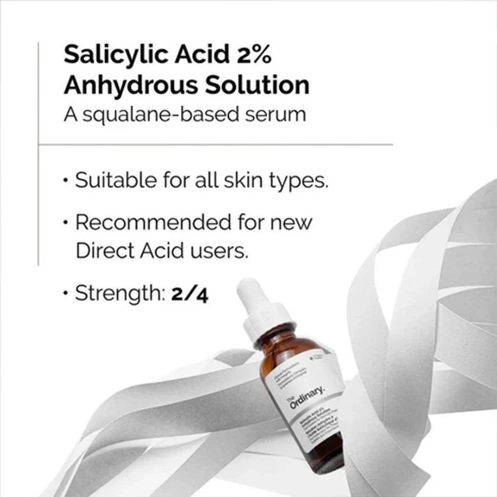 The Ordinary Salicylic Acid 2% Anhydrous Solution
