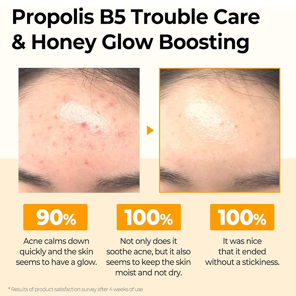 SOME BY MI Propolis B5 Glow Barrier Calming Starter Kit