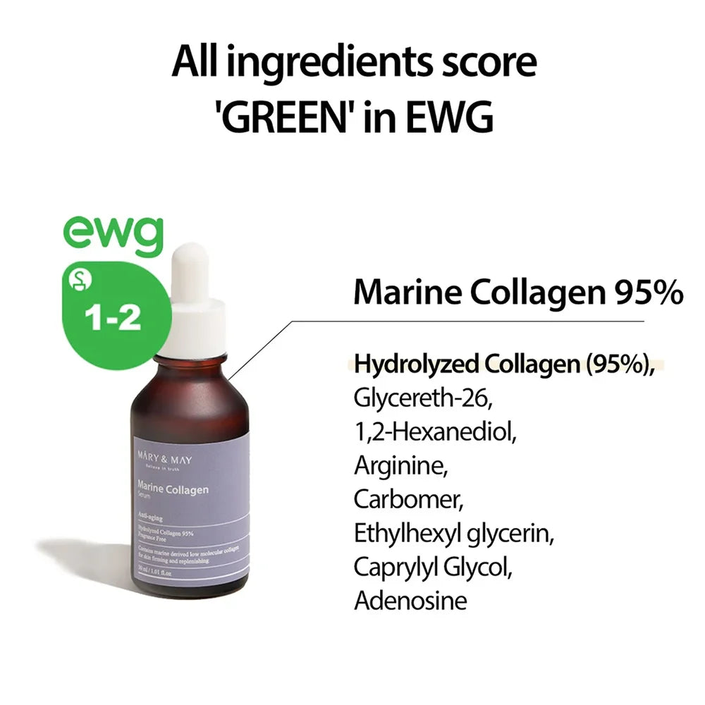 MARY&MAY Marine Collagen Serum