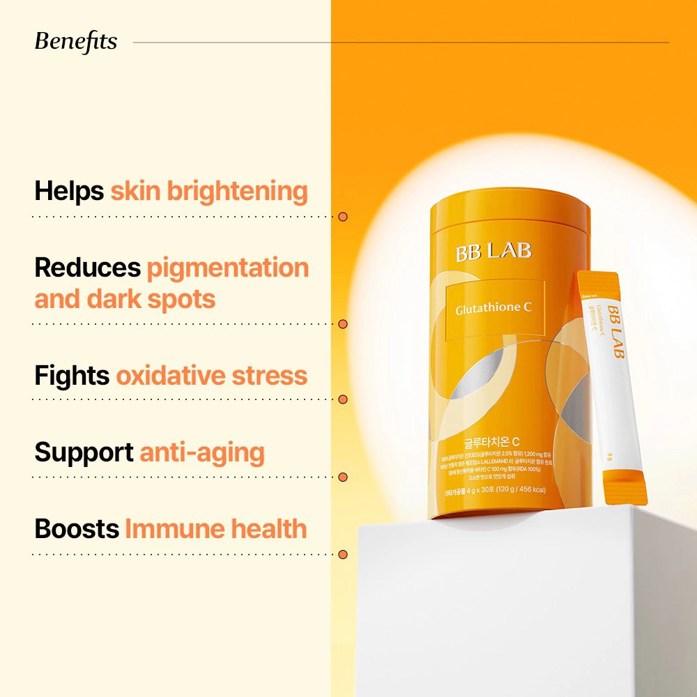 BB Lab Glutathione C 1200mg - Korean Glutathione Powder