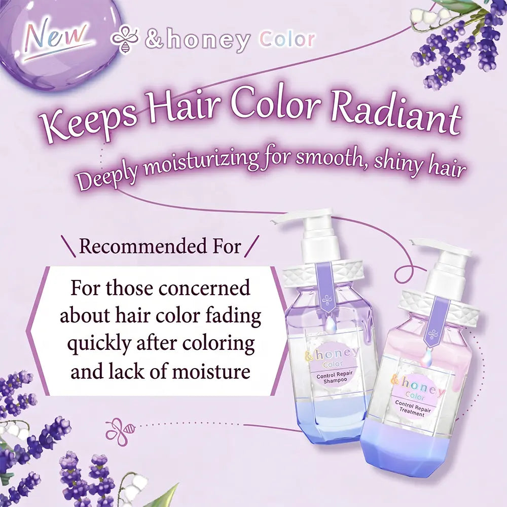 &honey Color Control Repair Shampoo