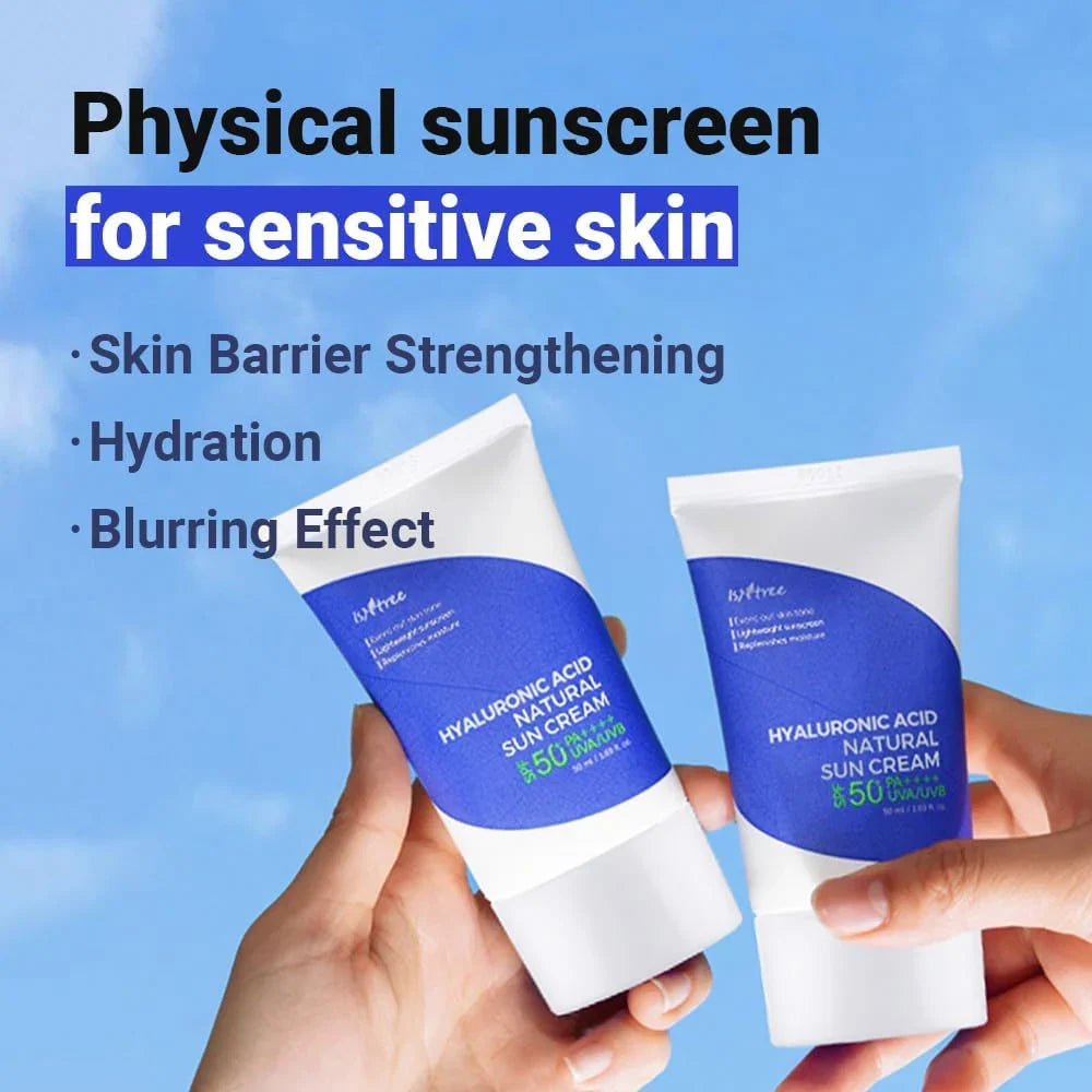 Isntree Hyaluronic Acid Natural Sun Cream
