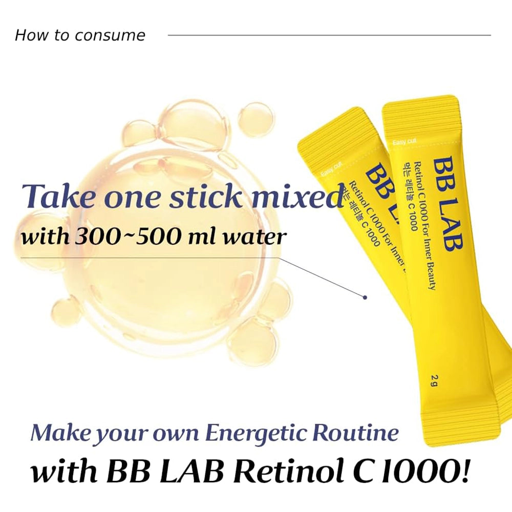 BB LAB Retinol C 1000 For Inner Beauty