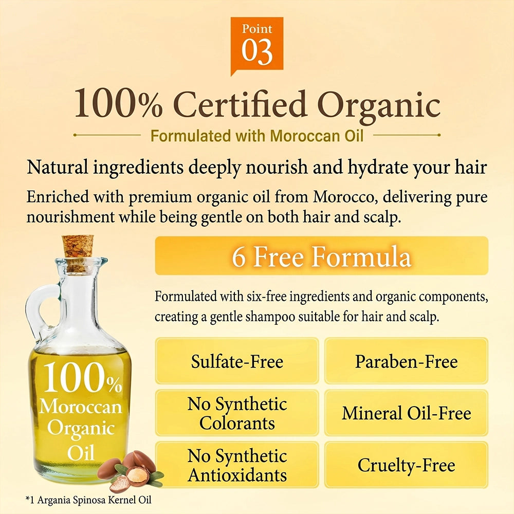 &honey Pixie Moist Silky Shampoo Step 1.0