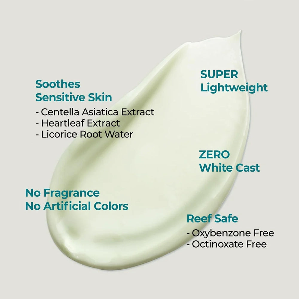 numbuzin Clear Filter sun Essence Cica + Hyaluronic Acid 1