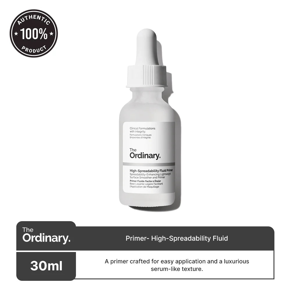 The Ordinary High-Spreadability Fluid Primer