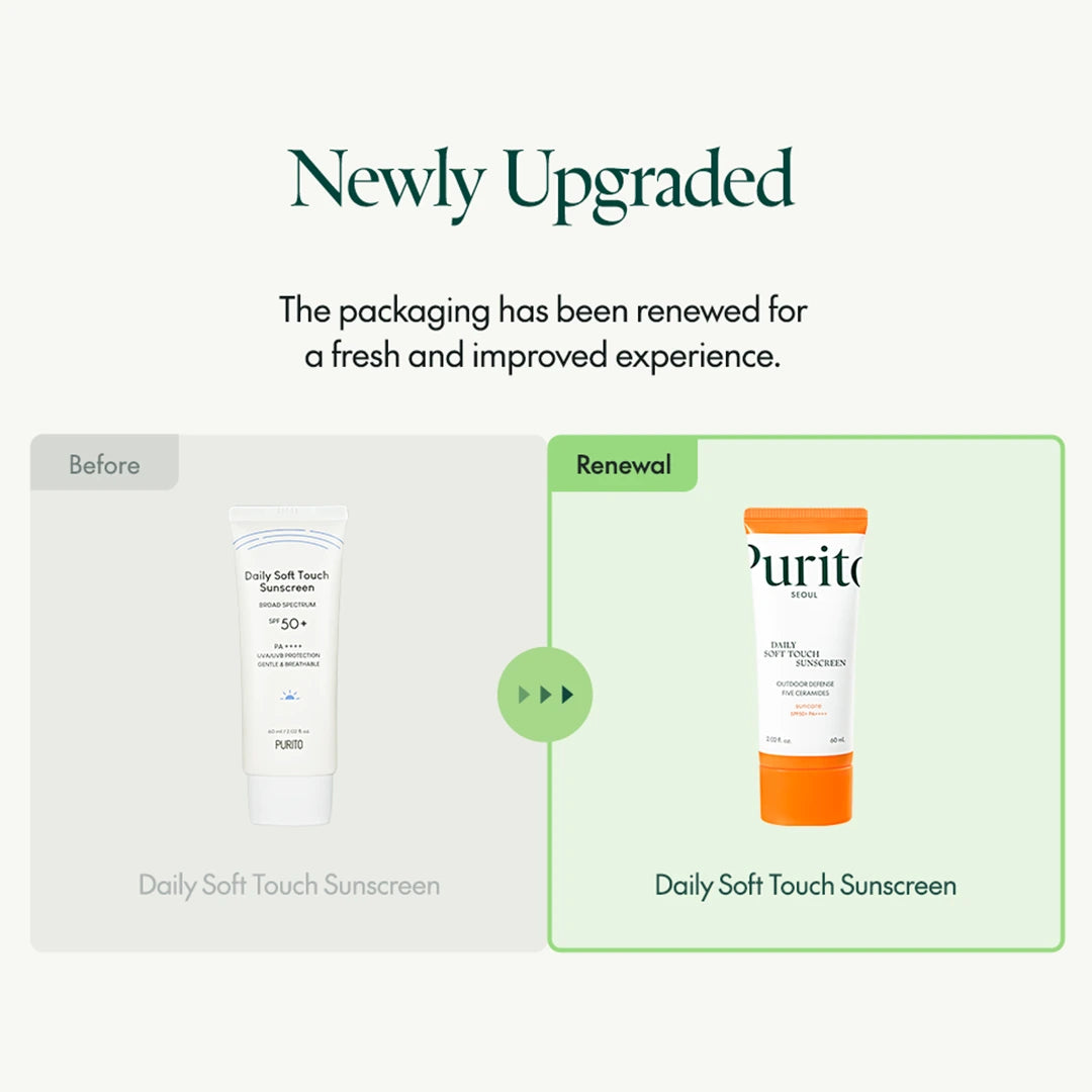 Purito SEOUL Daily Soft Touch Sunscreen