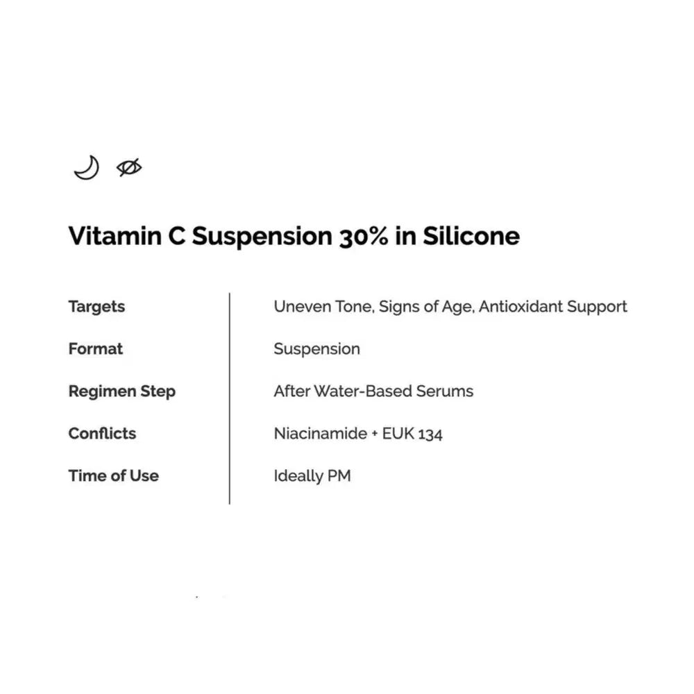 The Ordinary Vitamin C Suspension 30% in Silicone