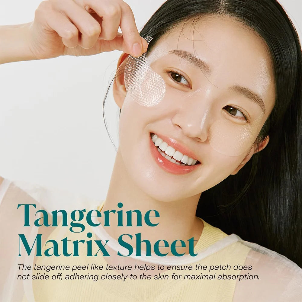 goodal Green Tangerine Vita C Eye Gel Patch