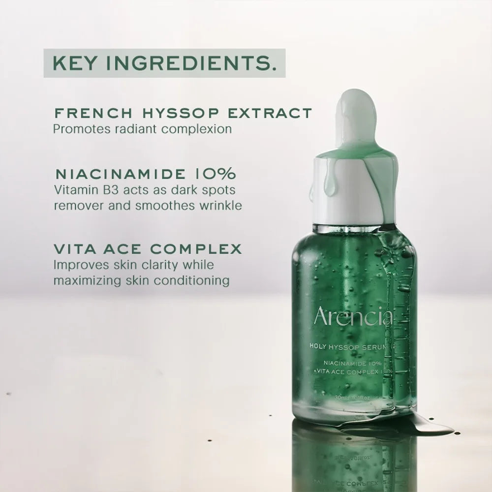 Arencia Holy Hyssop Glow Serum 12