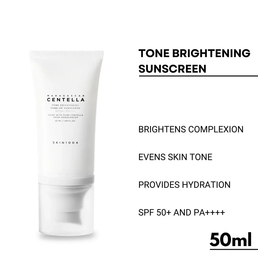 MADAGASCAR CENTELLA Tone Brightening Tone-Up Sunscreen