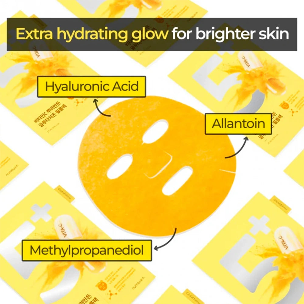 numbuzin No.5+ Vitamin Spotlight Sheet Mask