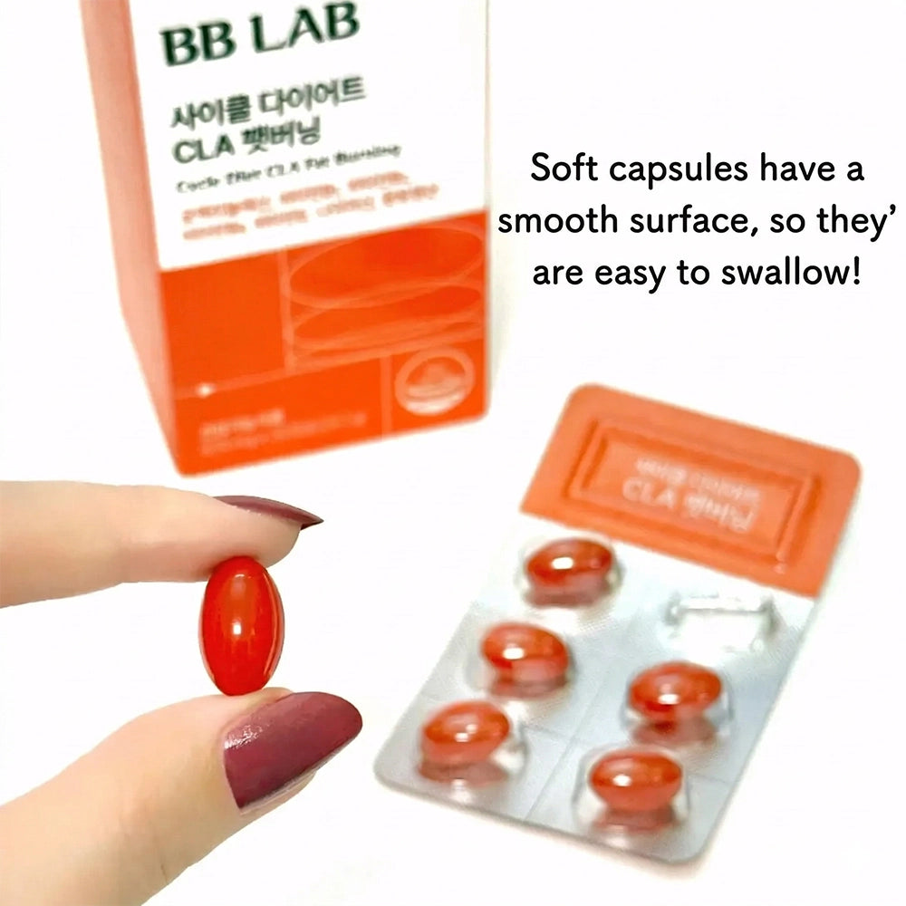 BB Lab Cycle Diet CLA 670mg - Korean Fat Burning Supplements