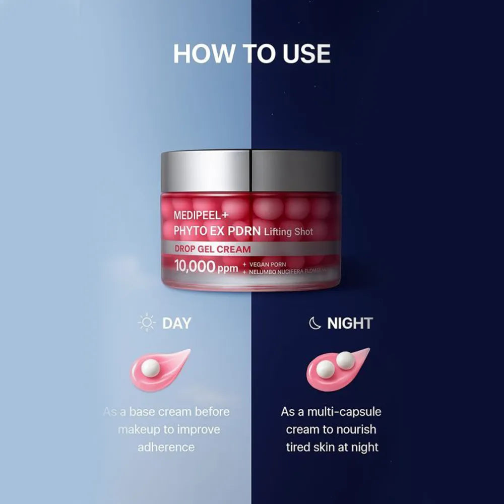MEDIPEEL PHYTO EX PDRN Lifting Shot Drop Gel Cream 10,000 ppm