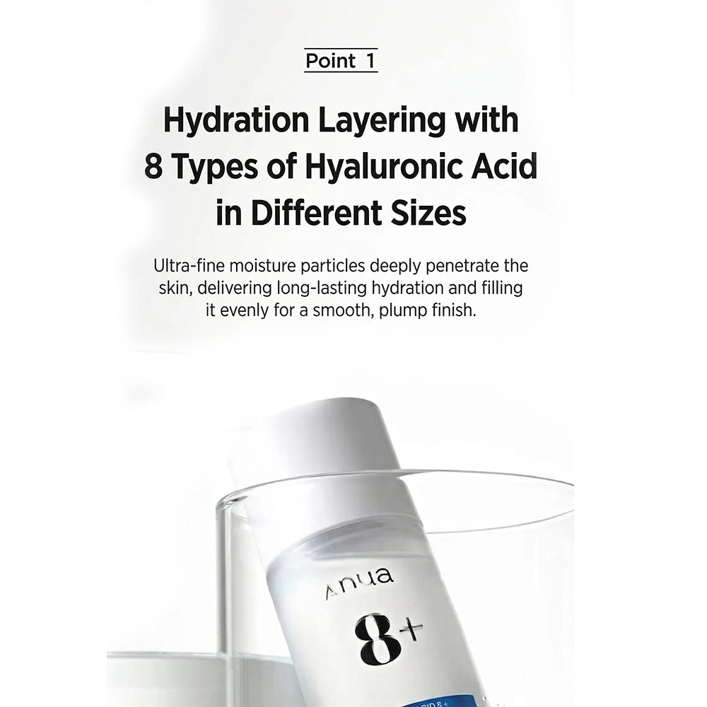 Anua 8 Hyaluronic Acid Liposome Skin Booster