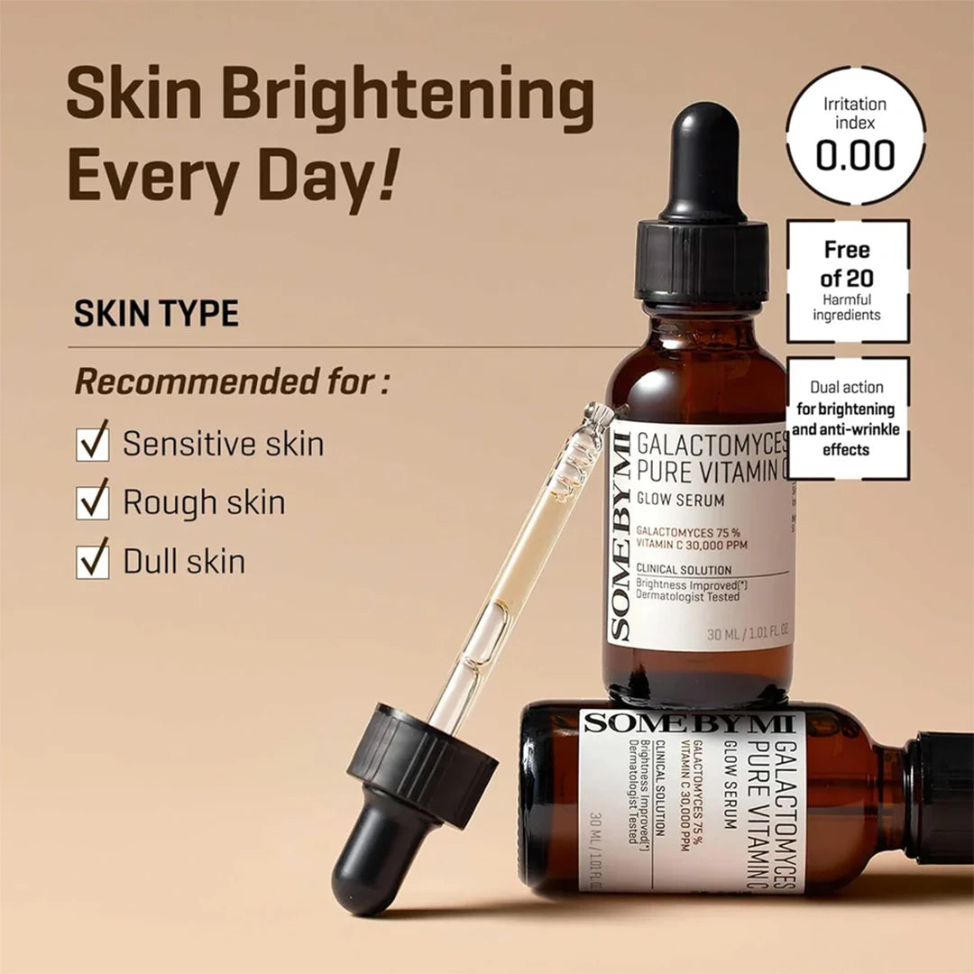 SOME BY MI Galactomyces Pure Vitamin C Brightening Serum