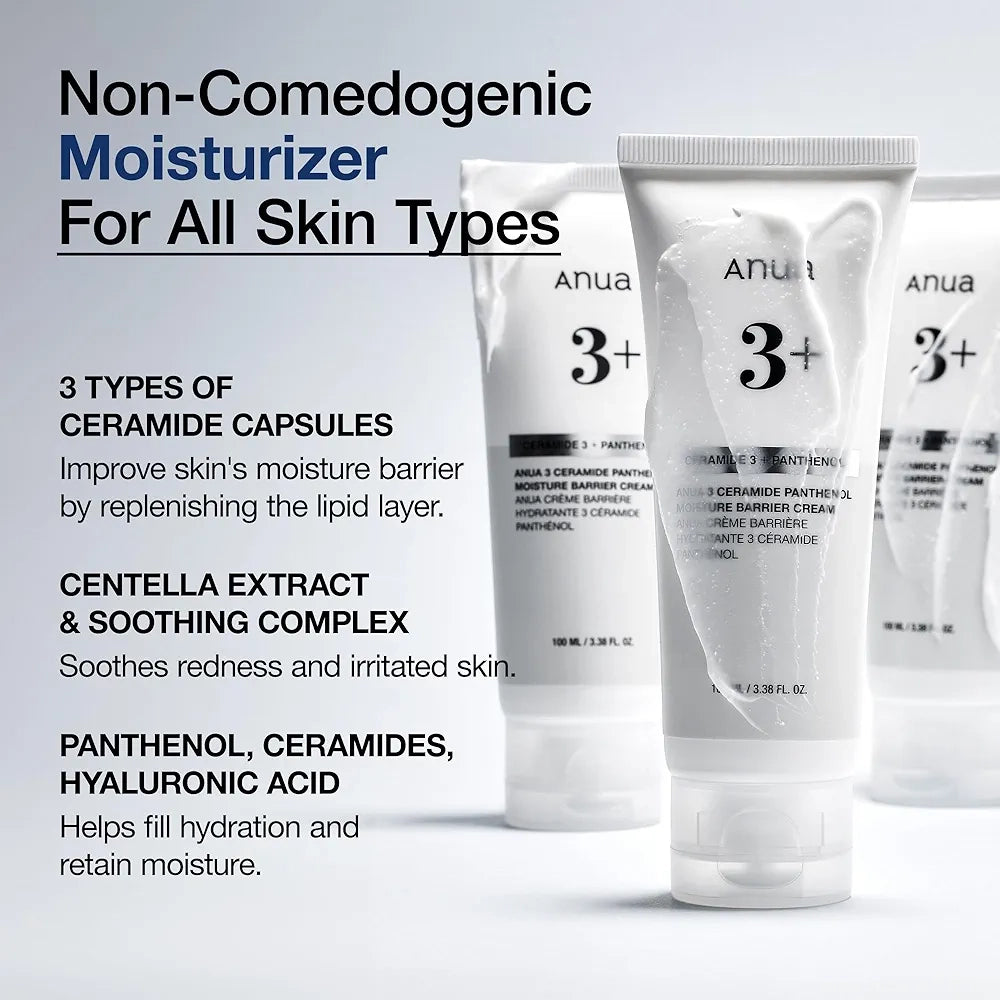 Anua Ceramide Panthenol Moisture Barrier Cream