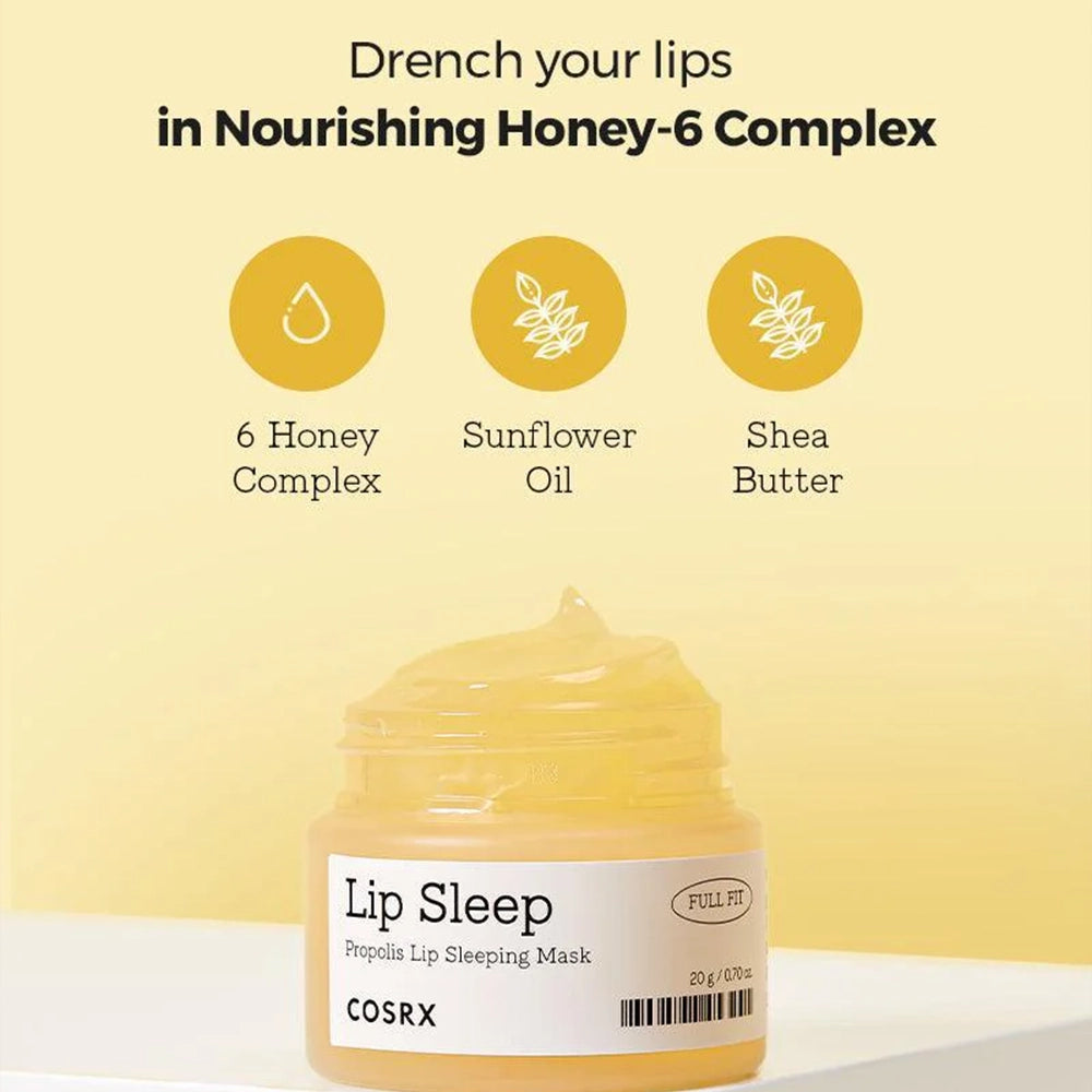 COSRX Full Fit Propolis Lip Sleeping Mask