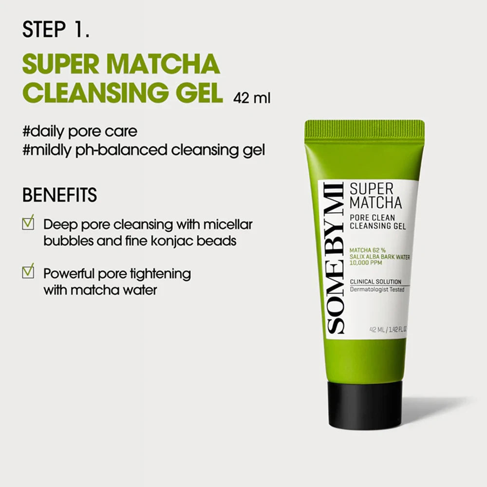 SOME BY MI Super Matcha Pore Care Gift Set