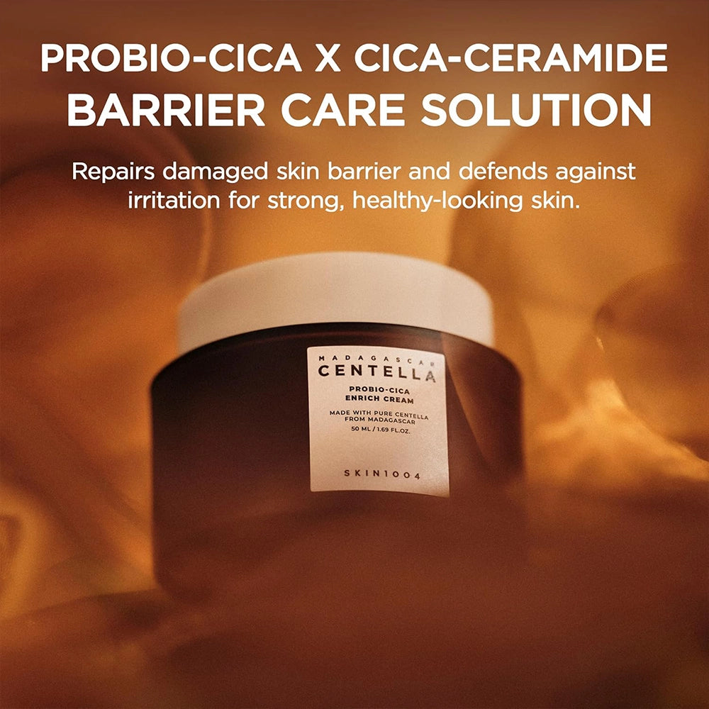 MADAGASCAR CENTELLA Probio-Cica Enrich Cream