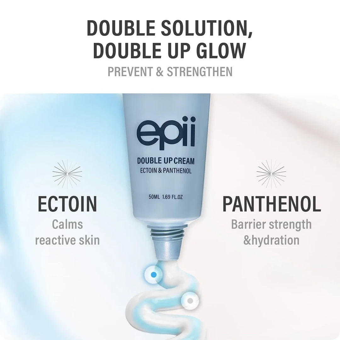 epii Double Up Cream Ectoin & Panthenol