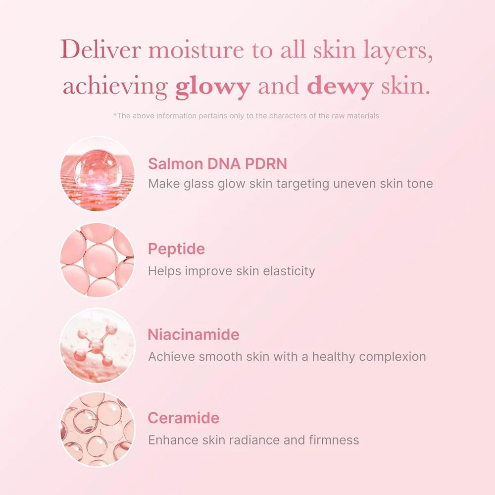 medicube PDRN Pink Niacinamide Milky Toner