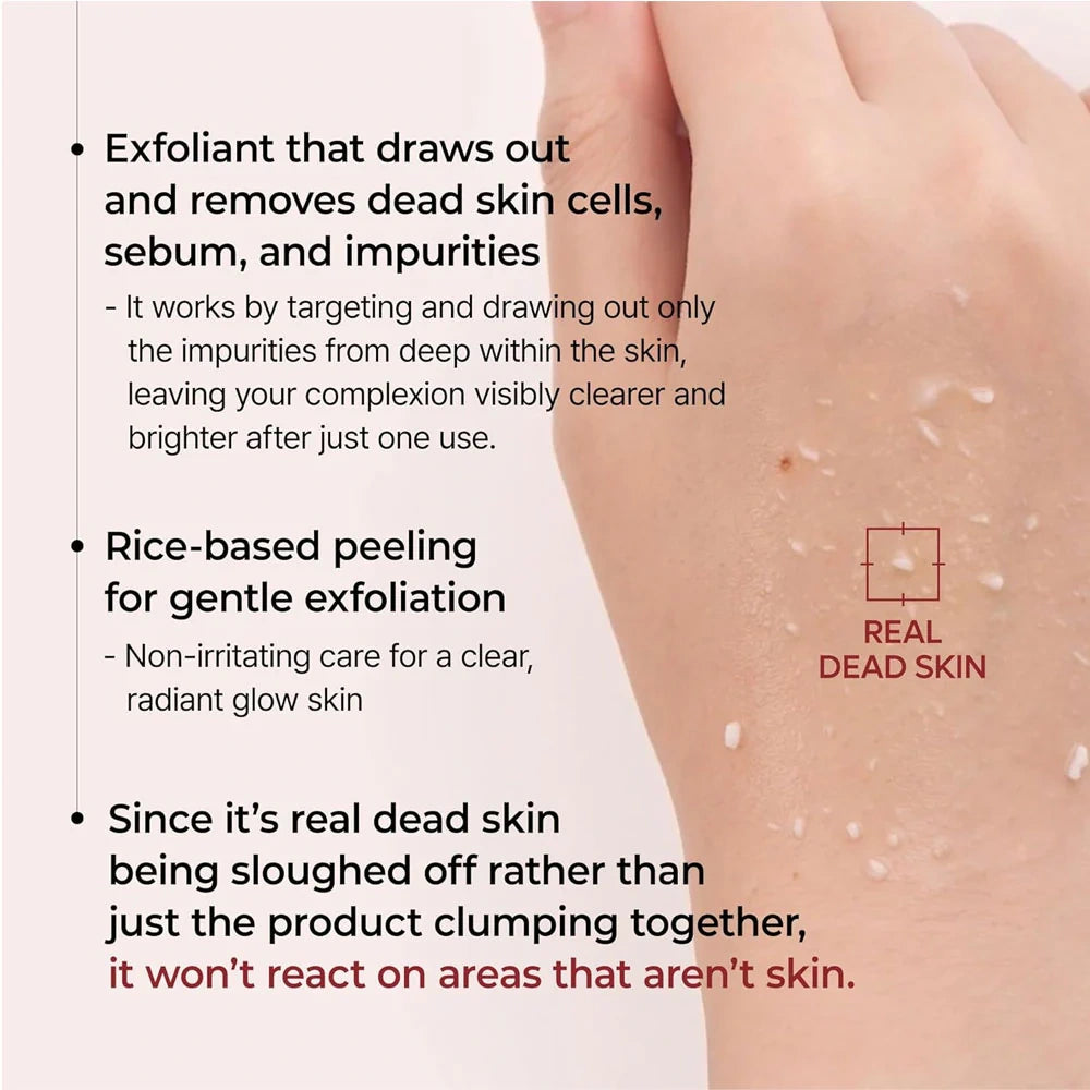 Dr.Melaxin Peel Shot Exfoliating Black Rice Ampoule