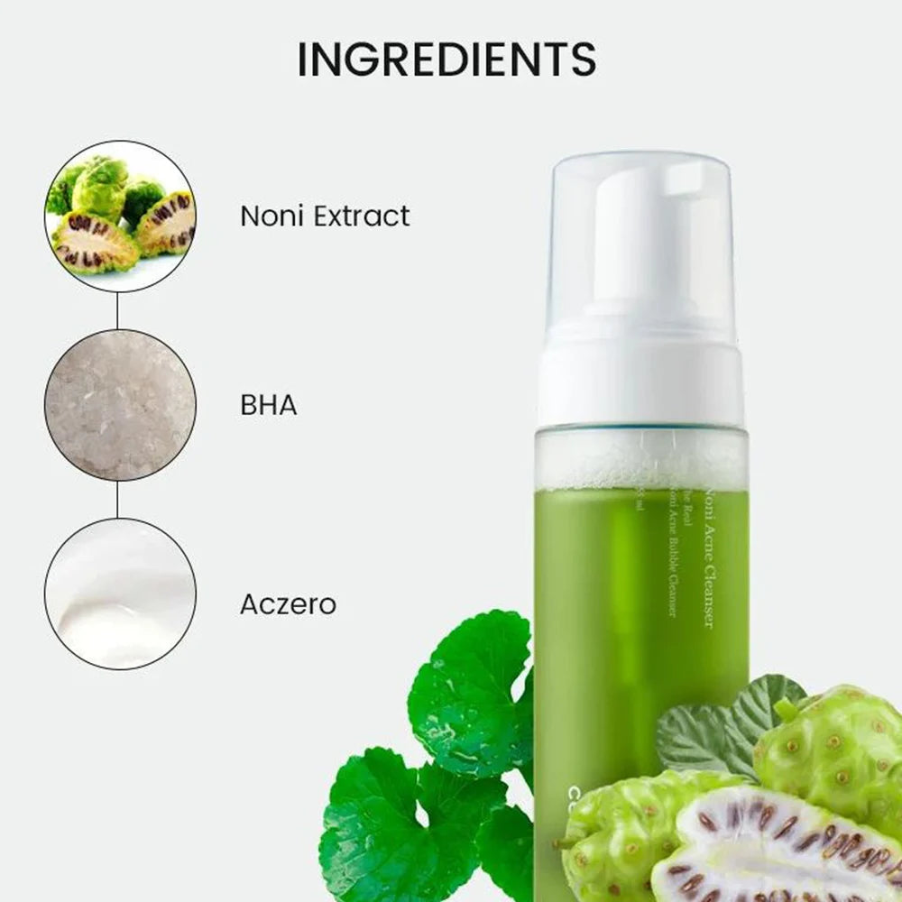 celimax The Real Noni Acne Bubble Cleanser