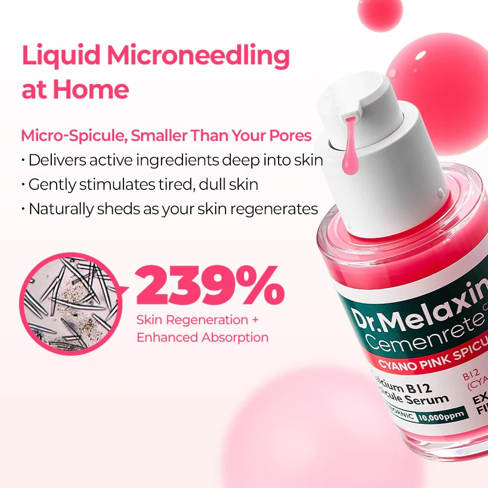 Dr.Melaxin Cemenrete Cyano Pink Spicule Serum