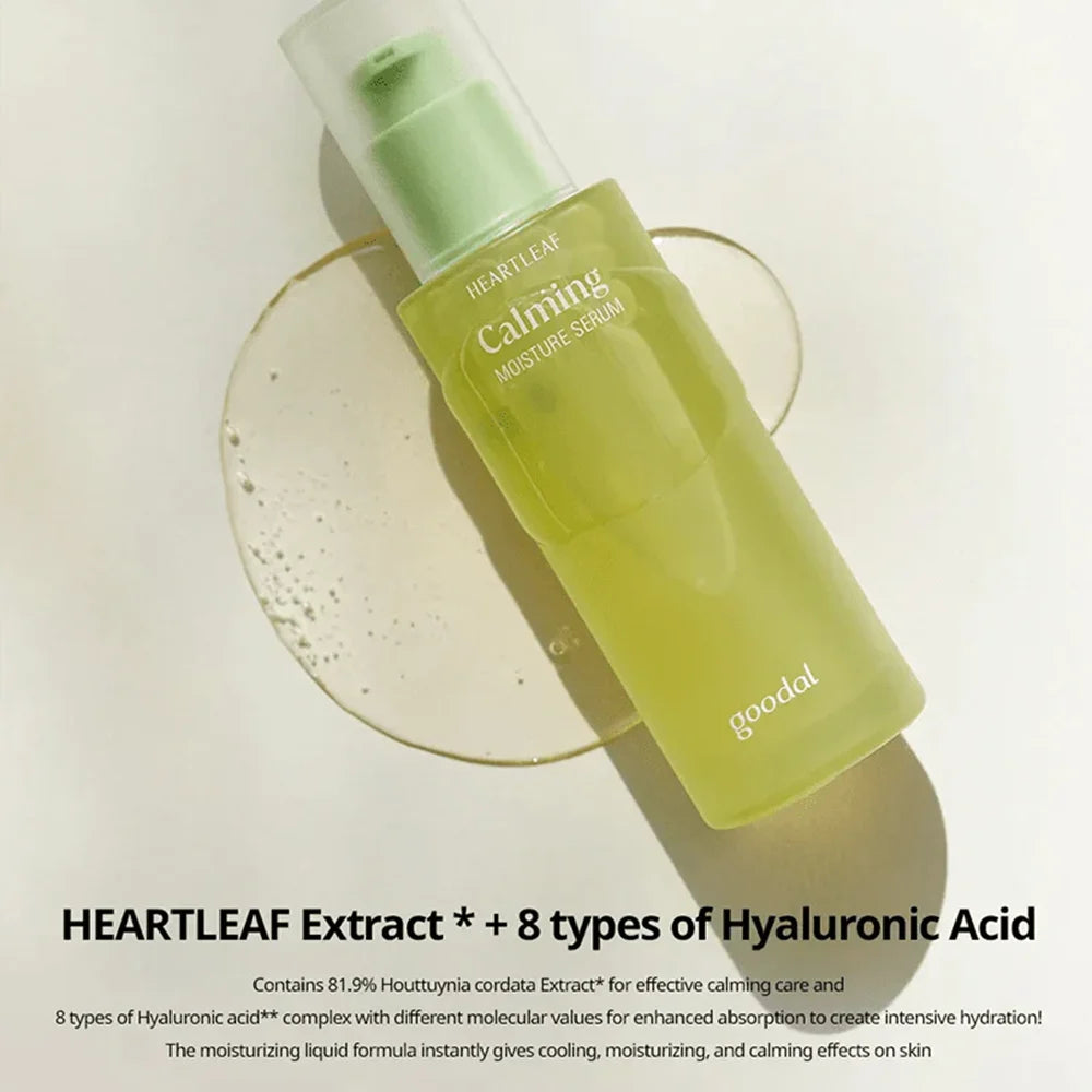 goodal Heartleaf Calming Moisture Essence