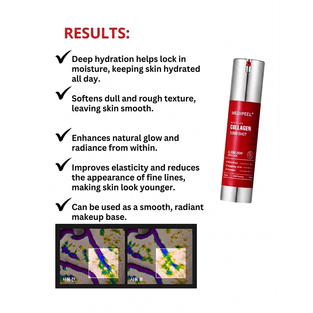 MEDIPEEL Peptide Collagen 3,000 shot