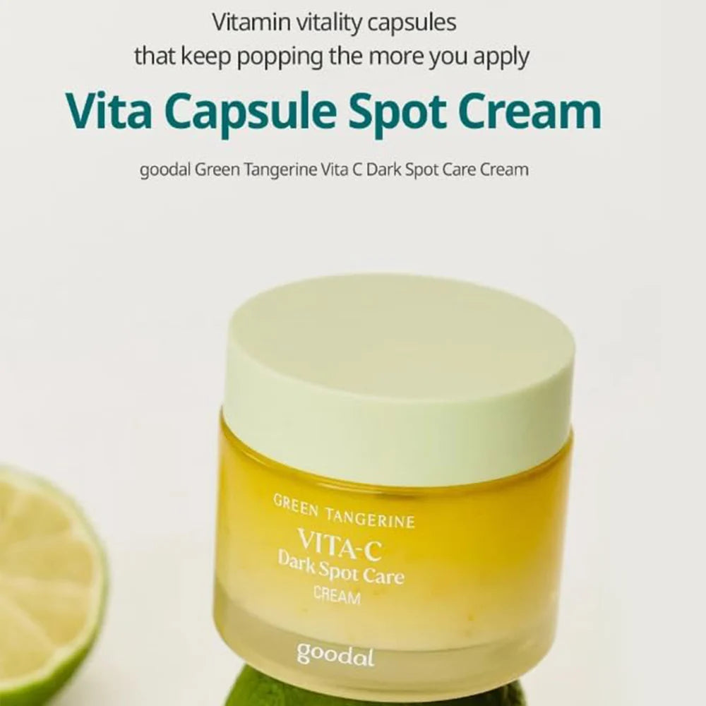 goodal Tangerine Vita C Dark Spot Treatment Cream