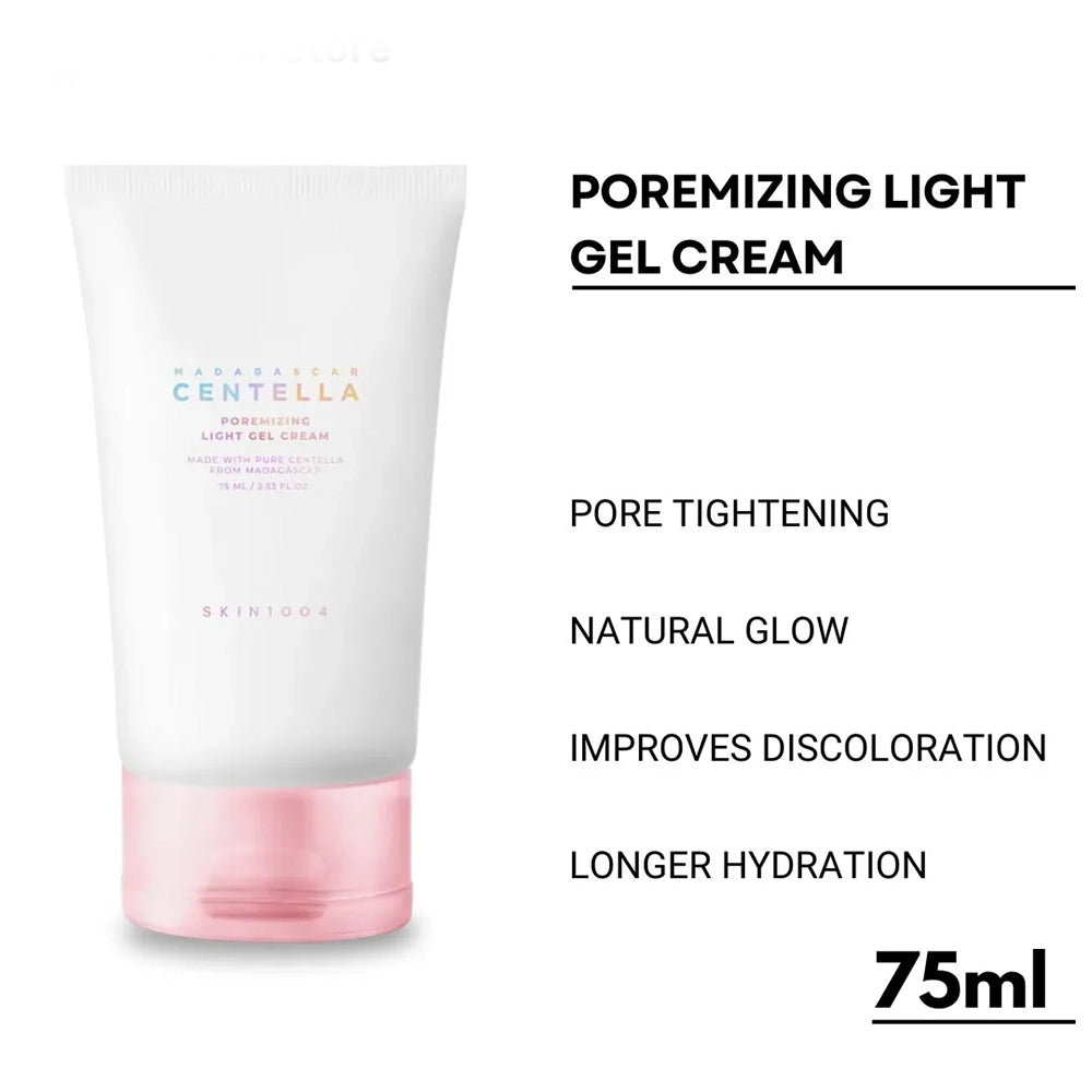 MADAGASCAR CENTELLA Poremizing Light Gel Cream