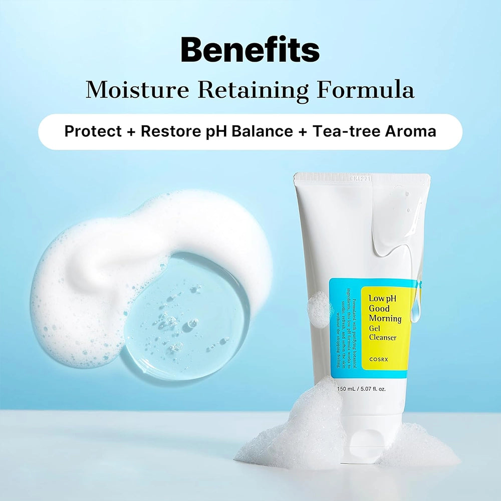 COSRX Low pH Good Morning Cleanser