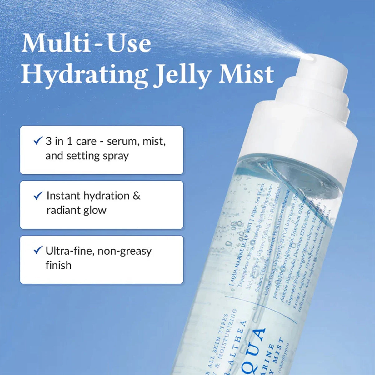 DR. ALTHEA Aqua Marine Jelly Mist