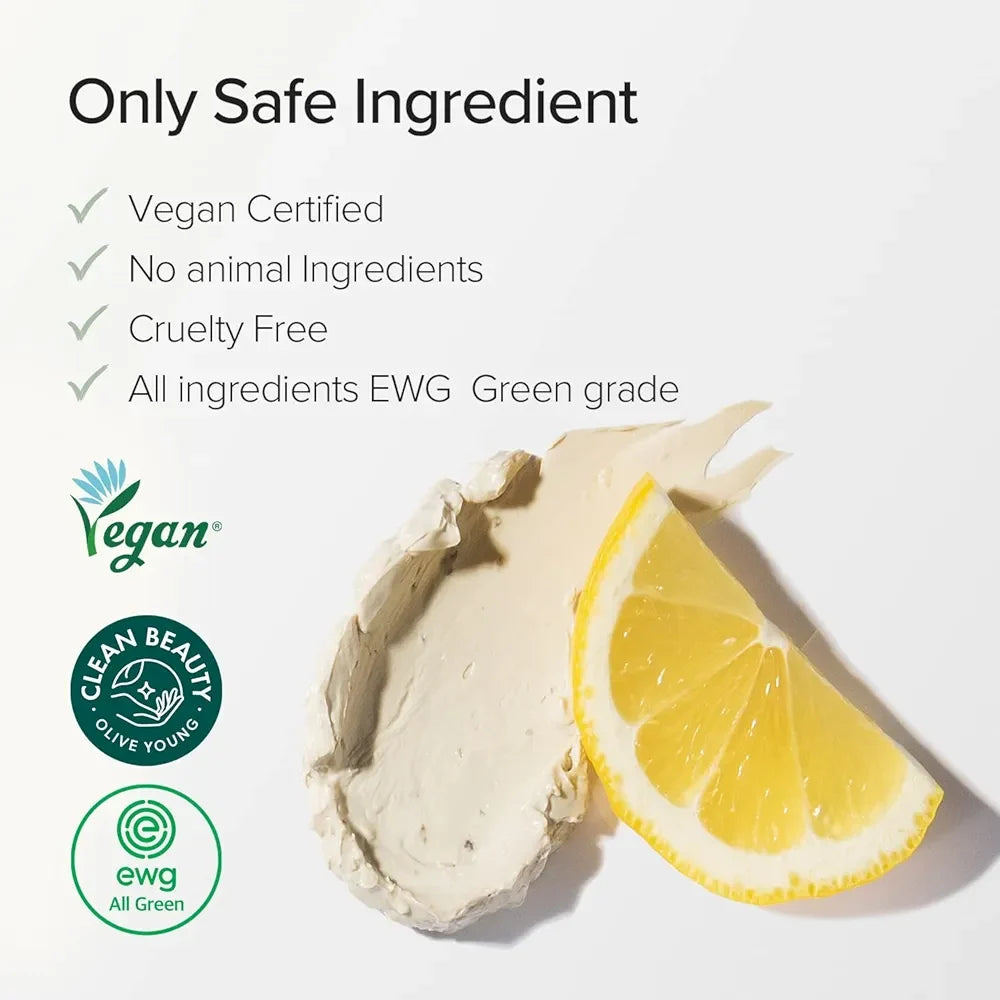 MARY&MAY Vegan Lemon Niacinamide Glow Wash off Pack