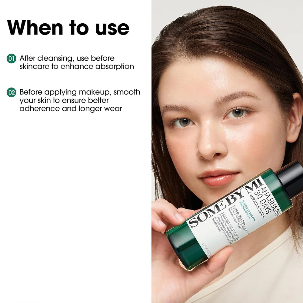 SOME BY MI AHA. BHA. PHA 30 Days Toner