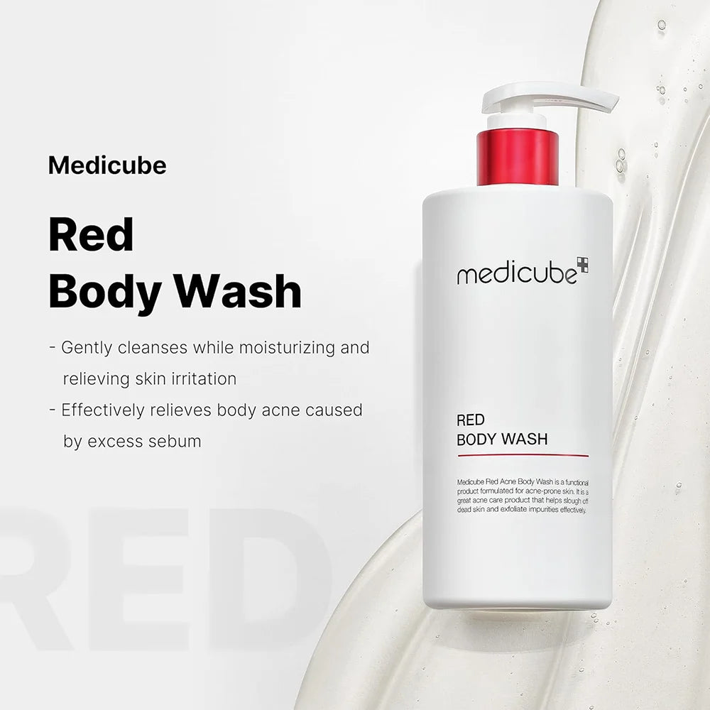 medicube Red Acne Body Wash