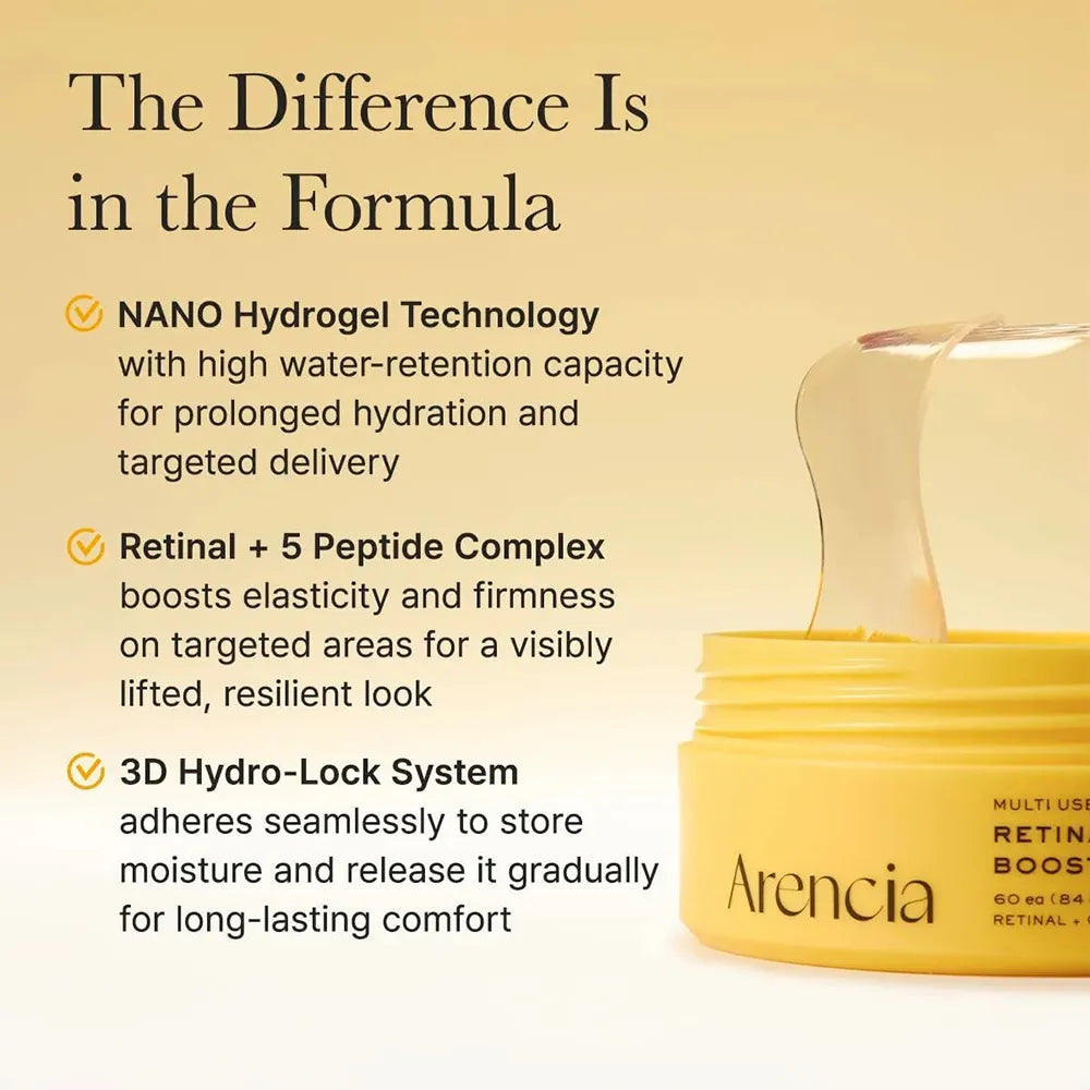 Arencia Retinal Boosting Eye Mask