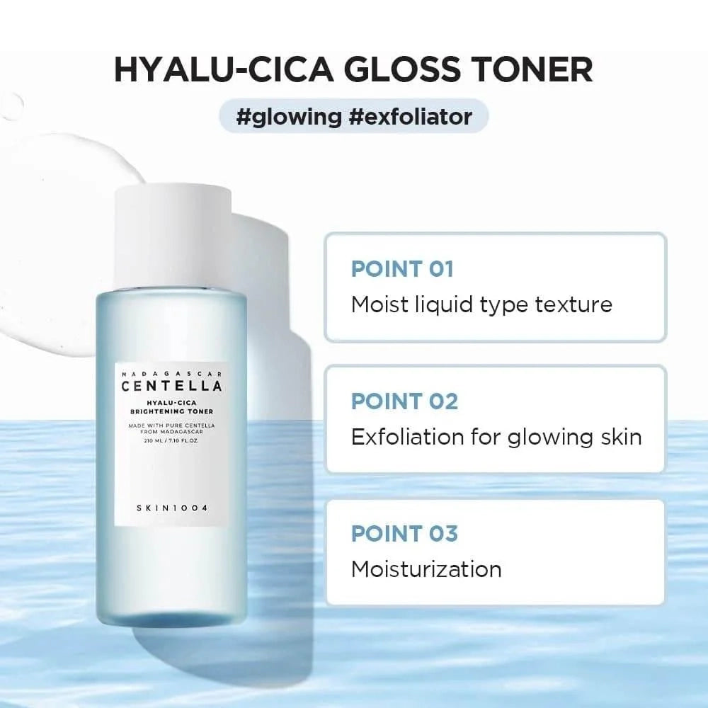 Madagascar Centella Hyalu-Cica Brightening Toner