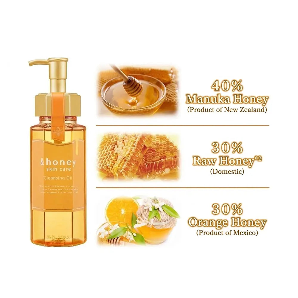 ViCREA - &honey Skin Care Cleansing Oil Sweet Honey