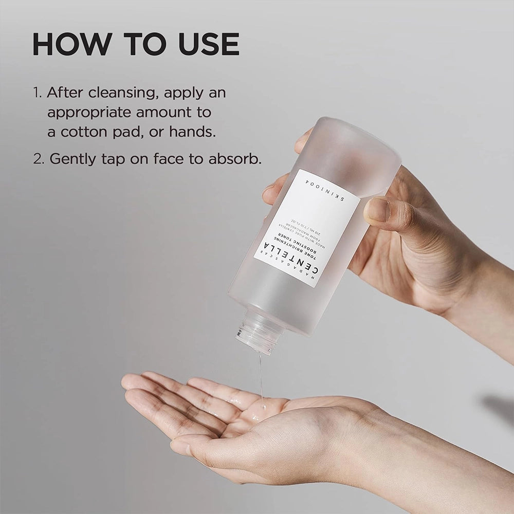 MADAGASCAR CENTELLA Tone Brightening Boosting Toner