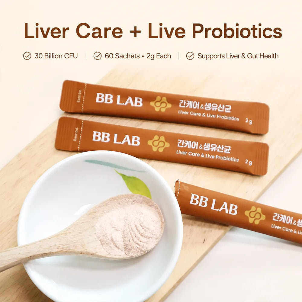 BB LAB 3 Billion Liver Care & Live Biotics