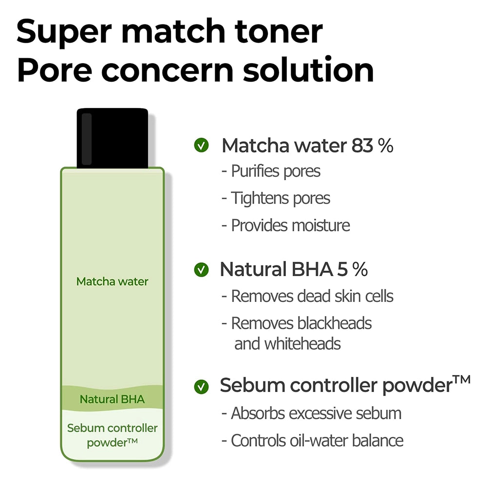 SOME BY MI Super Matcha Pore Tightening Toner