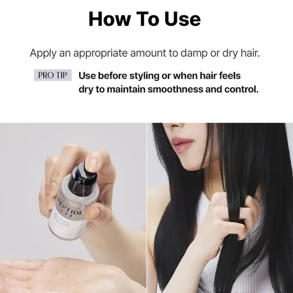 COSRX PEPTIDE-132 Ultra Perfect Hair Bonding Oil Serum