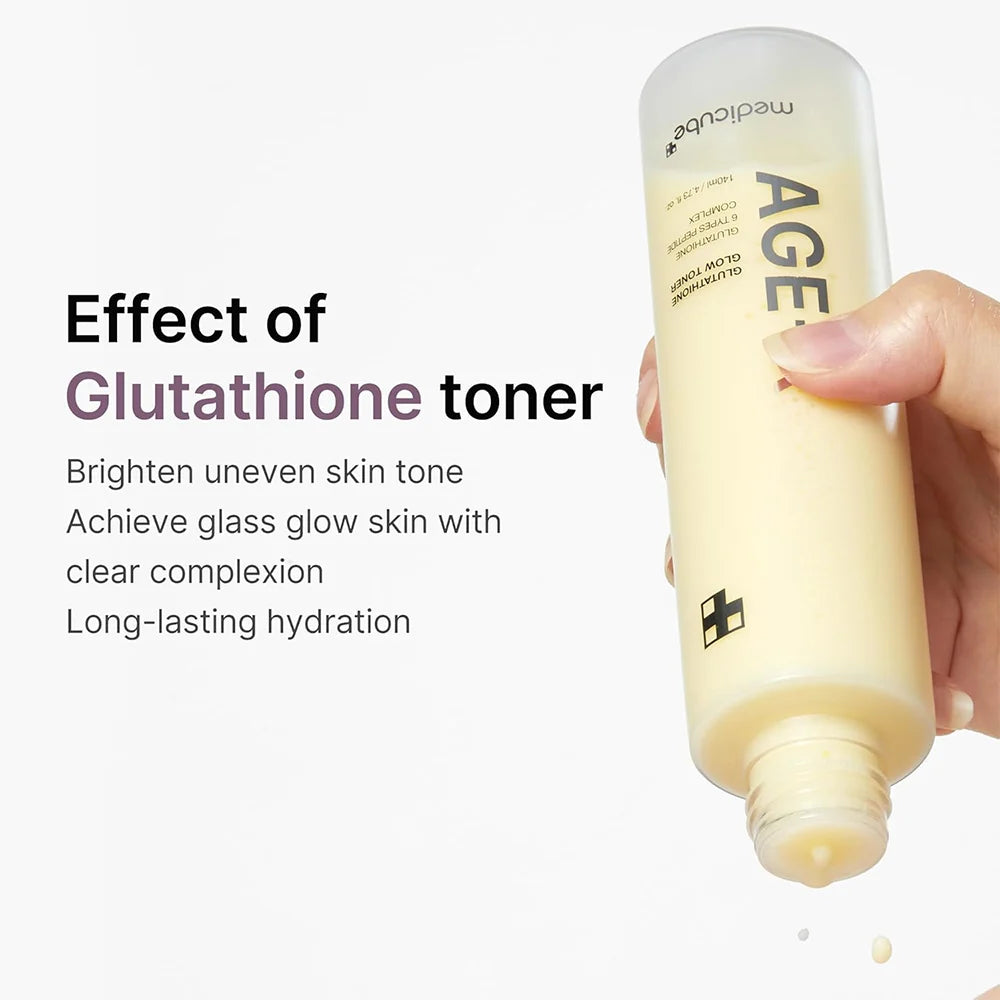 medicube Age-R Glutathione Glow Toner