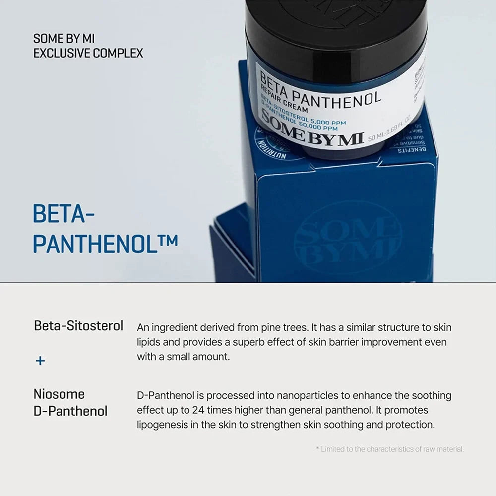 SOME BY MI Beta Panthenol Repair Cream