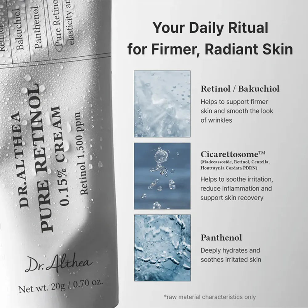 DR. ALTHEA Pure Retinol 0.15% Cream