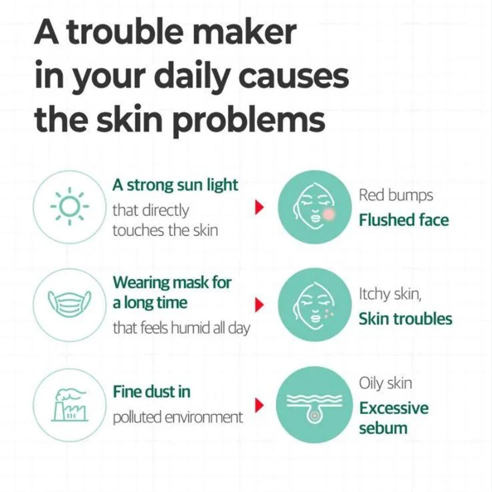 SOME BY MI AHA-BHA-PHA Real Cica 92% Cool Calming Soothing Gel